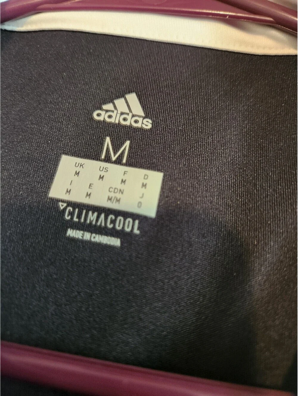 Juventus FC 2017/2018 Italy Home Soccer Jersey Size M
